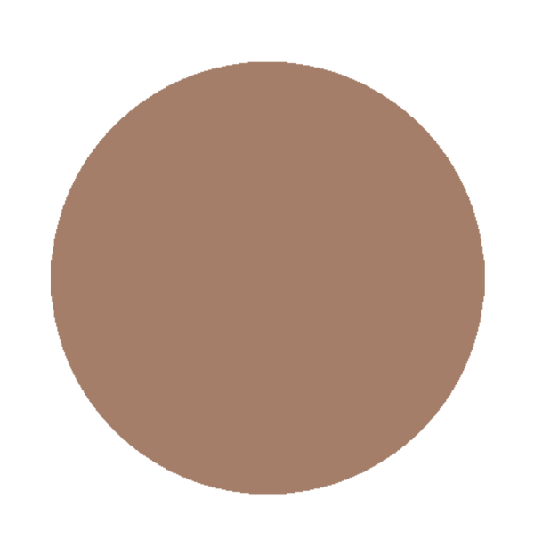 Aluminium-Emblem - 50 mm / Bronze/Alu