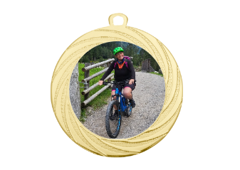 Medaille DI7001 Ø 70mm - Gold / 70 mm