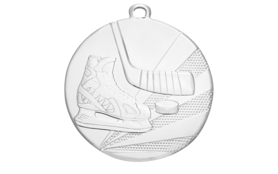 Eishockey D112L Ø 50mm - Silber / 50 mm