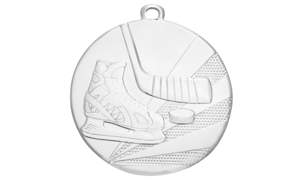 Eishockey D112L Ø 50mm - Silber / 50 mm
