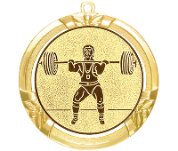 Medaille BS.ME18 Ø 70 mm - Gold / 70 mm