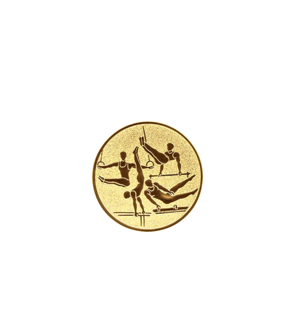 Farbmedaille Ø 50 mm - Türkis / 50 mm