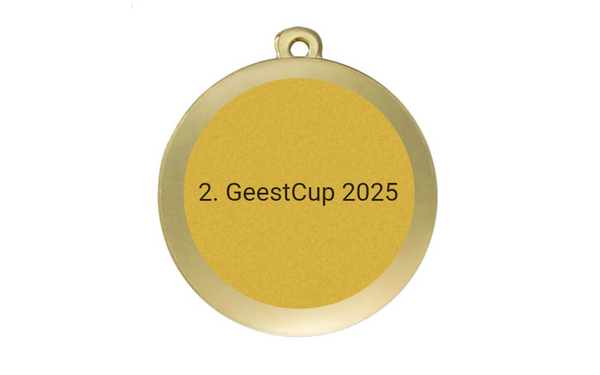 Medaille Fußball BS.ME75 50 mm - Gold / 50 mm