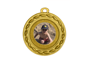 Medaille 9182 Ø 50mm - Gold / 50mm