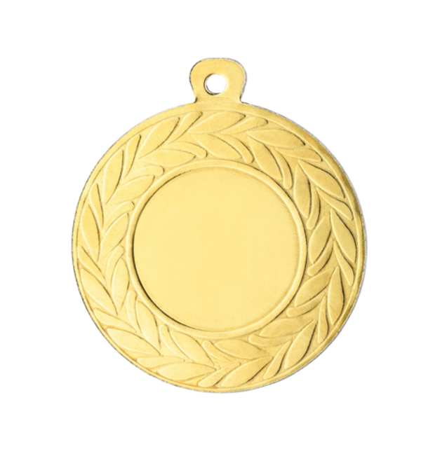 Medaille D10 Ø 45mm - Gold