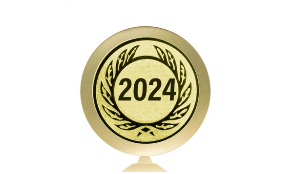 Pokal Serie 143 - 28 cm / Gold Silber