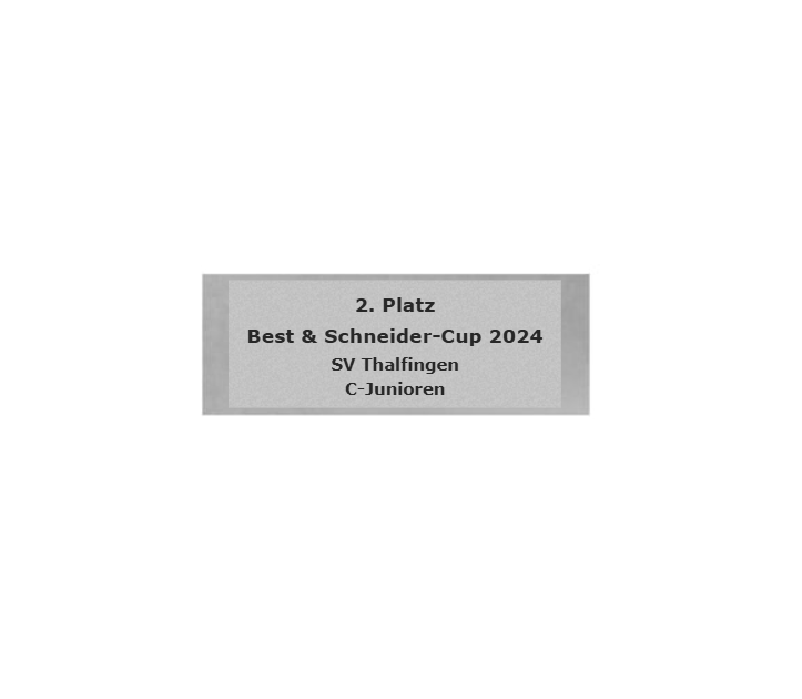 Fußball Pokal 3735x - Silber Gold / 37 cm