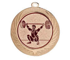 Medaille BS.ME76 Ø 70 mm - Bronze / 70 mm