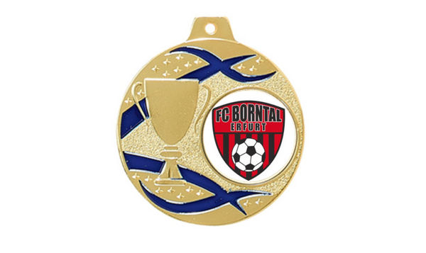 Medaille 079  Ø 50 mm - Gold / 50mm