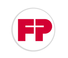 Glas Ständer W19x Schild & Emblem - 21.5 cm / Auswahl Weiß