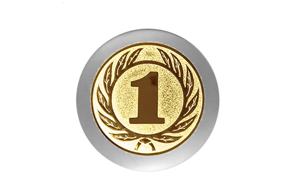 Pokal Serie 133-48 - 19 cm / Silber Gold