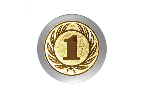 Pokal Serie 133-48 - 19 cm / Silber Gold