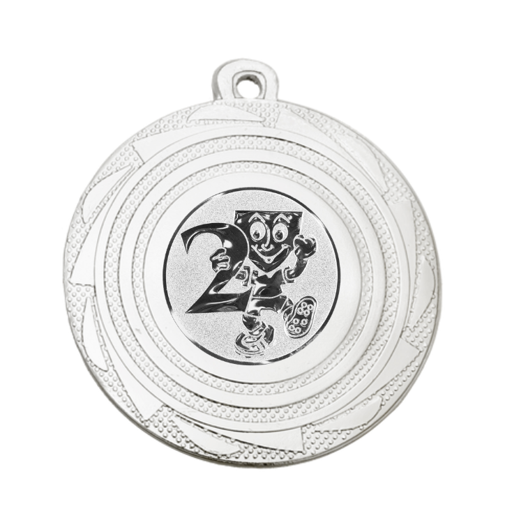 Medaille BS.ME100 Ø 45 mm - Silber / 45 mm