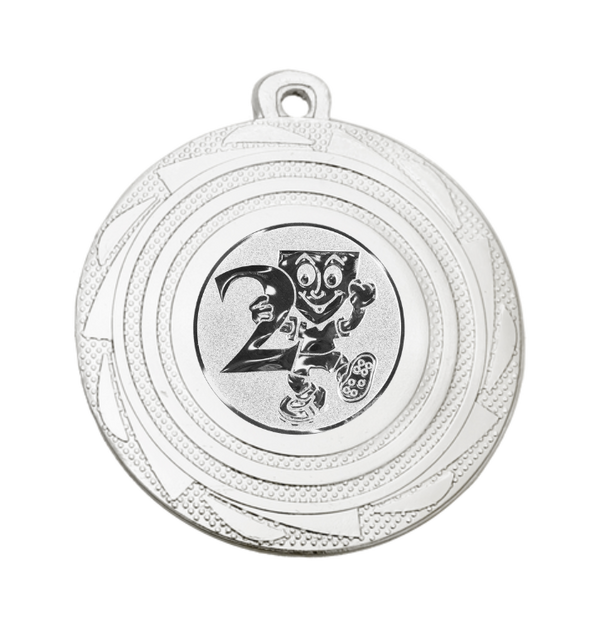 Medaille BS.ME100 Ø 45 mm - Silber / 45 mm