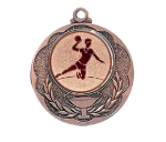 Medaille 028L Ø 40 mm - Bronze / 50 mm