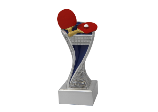 Tischtennis Pokal FG4151 - Mehrfarbig / 14.5 cm