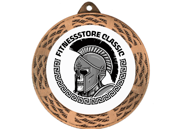 Medaille ME0270 Ø 70 mm - 70mm / Bronze