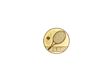 Medaille 079  Ø 50 mm - Gold / 50mm