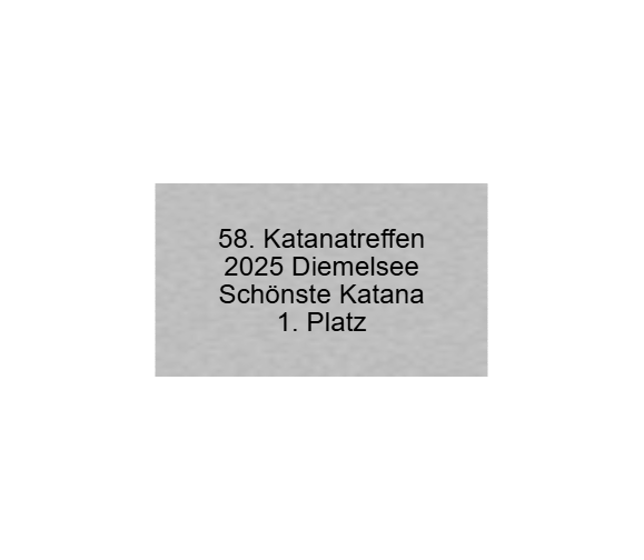 Marmorsockel Schwarz M43/M44 - Schwarz / 65x65x 40mm