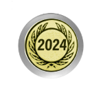 Ehrentafel H120 - Braun / 125 x 90 mm