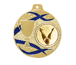 Medaille 079  Ø 50 mm - Gold / 50mm