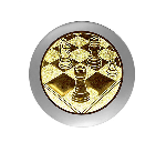 Ehrentafel H120 - Braun / 150 x 105 mm