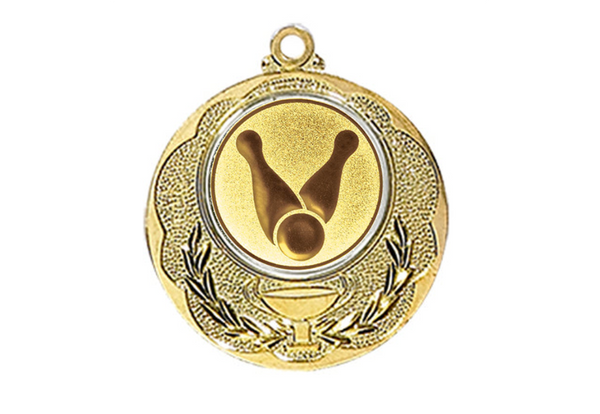 Medaille 028L Ø 40 mm - Gold / 50 mm