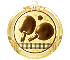 Medaille BS.ME18 Ø 70 mm - Gold / 70 mm