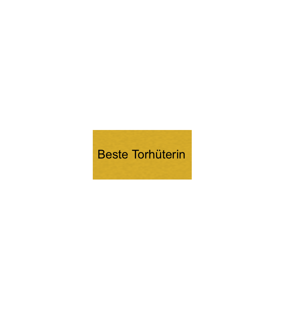 Pokal Fußball 31316 - 13 cm / Gold Silber