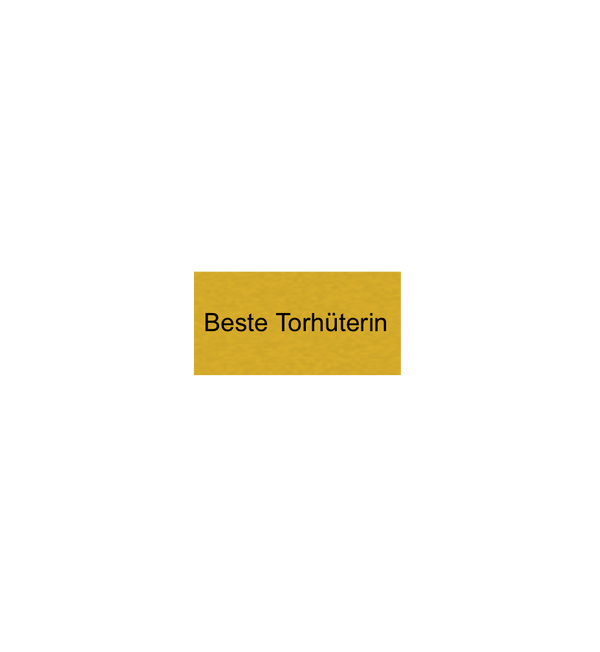 Pokal Fußball 31316 - 13 cm / Gold Silber