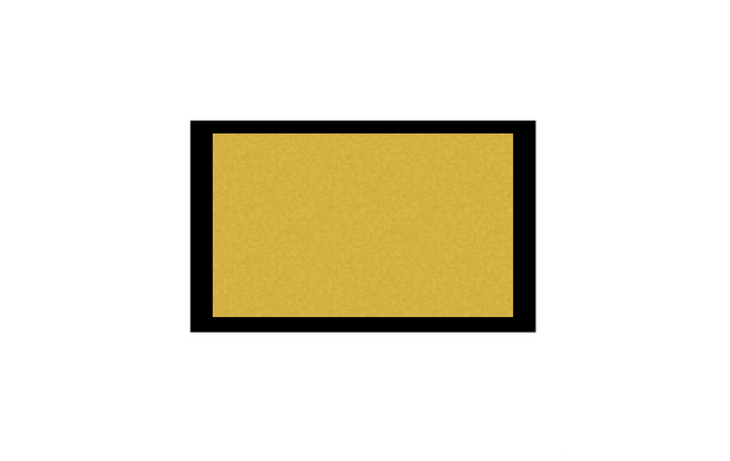Classic Achievement Award - Matt Edition Gold - Gold / 265 mm