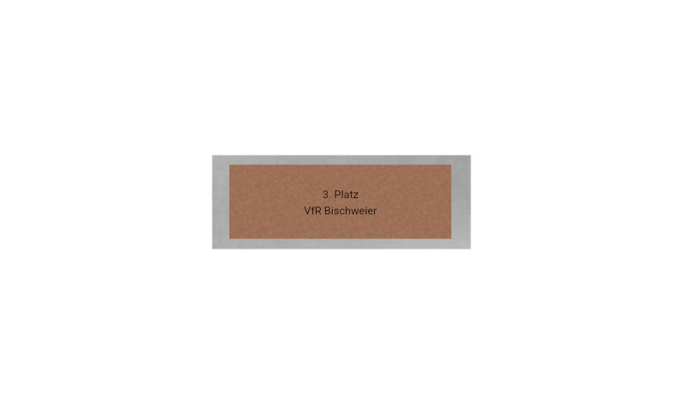 Fußball Pokal 3735x - Silber Gold / 30 cm