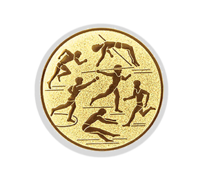 Glas Pokal 3526 Schild & Emblem - Transparent / 15 cm