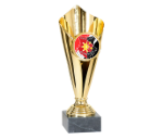 Pokal Serie 074 - Gold / 24 cm