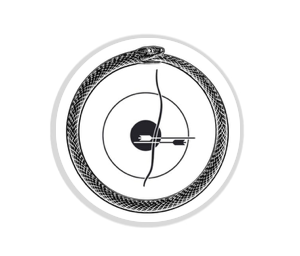Glastrophäe 136-2 Schild & Emblem - Bunt / 15 cm