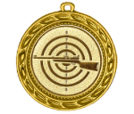 Medaille 9175 Ø 70 mm - Gold / 70mm