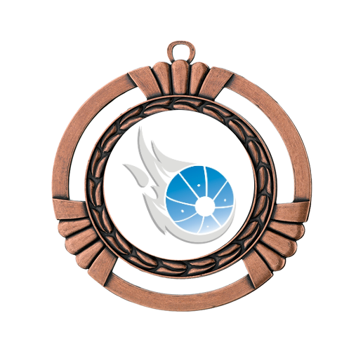 Medaille D62 - Ø 90mm - Bronze / 90 mm