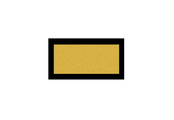 Fußballpokal 84-0 - Gold Silber Schwarz / 27 cm