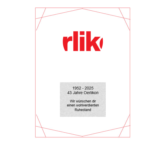 Diamond Square 7459 - Laser-Gravur / Klar / 24.5 cm