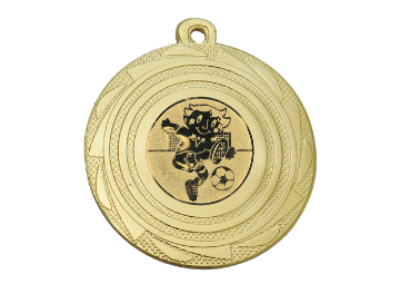 Medaille BS.ME100 Ø 45 mm - Gold / 45 mm