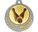 Medaille 007 Ø 70 mm - Auslaufmodell! - 70 mm / Gold