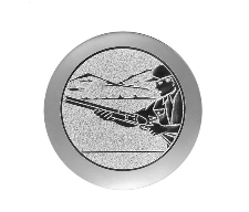 Ehrentafel D200 - Braun-Silber / 20x15 cm