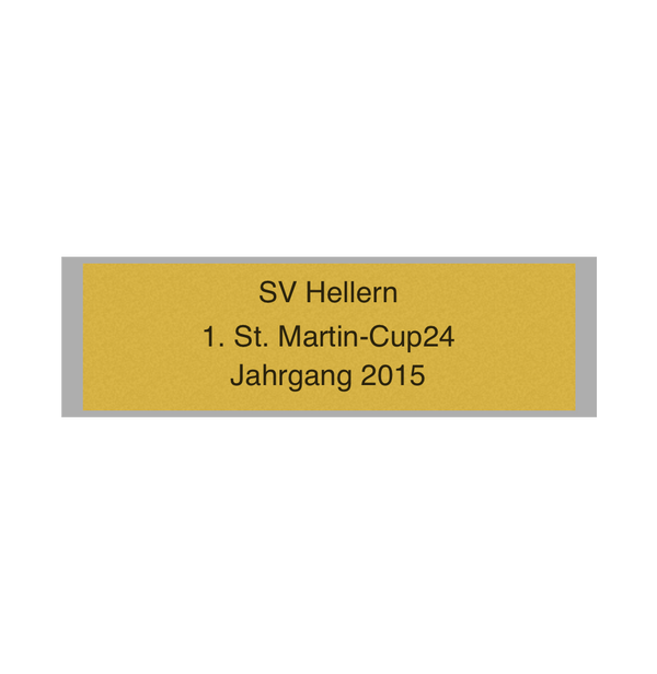 Pokal Serie 120 - 33 cm / Silber/Gold