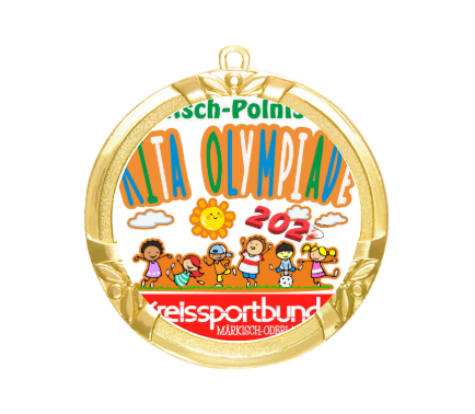 Medaille BS.ME18 Ø 70 mm - Gold / 70 mm
