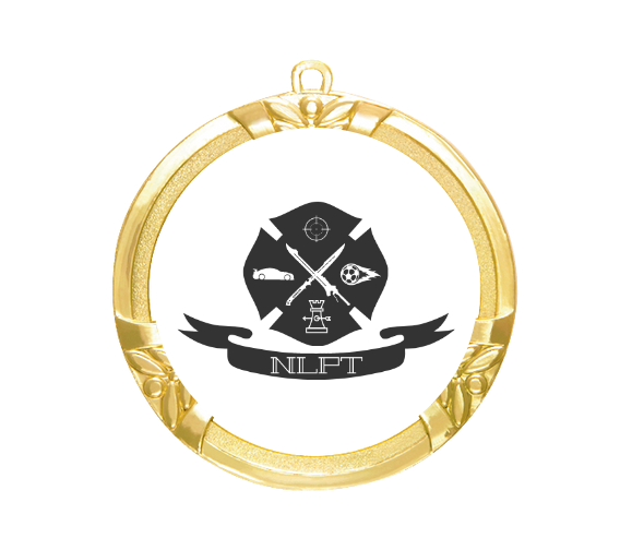 Medaille BS.ME18 Ø 70 mm - Gold / 70 mm