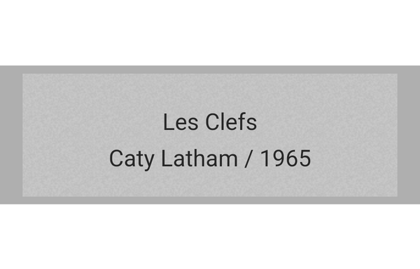 Klingelschild Silber selbstklebend - Silber / 60 x 20 mm