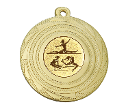 Medaille BS.ME100 Ø 45 mm - Gold / 45 mm
