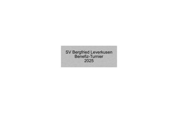 Glas Pokal Fußball FG028 - 17 cm / Transparent Schwarz