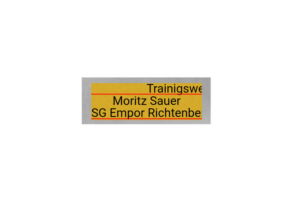 Fußball Pokal 044 - Silber - Gold / 12cm / Montage