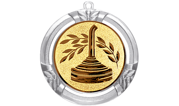 Medaille BS.ME18 Ø 70 mm - SIlber / 70 mm